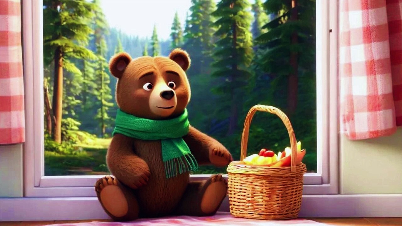 Snowy Adventures A Picnic in the Winter Wonderland | A Snowy Christmas Picnic | Christmas Kids Story