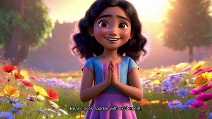 Bear's Big Day Out | Diya and the Bear Adventures | Exciting Kids' Animation