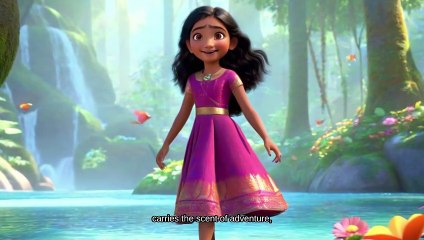 The Kindness Quest | Diya and Bear Spread Kindness | Animated Story for Kids