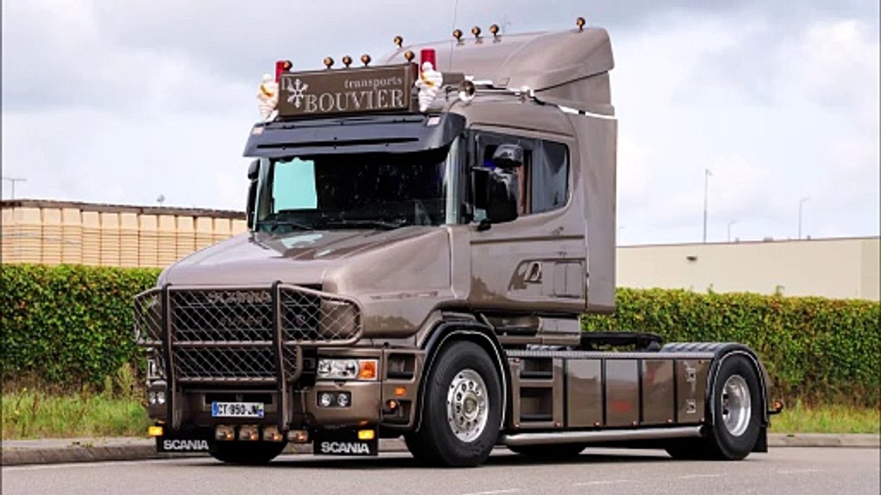 BOUVIER TRANSPORTS __ SCANIA 144L 460 V8 __ FRANCE