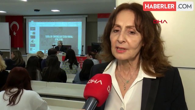 Savaş Suçları ve Savaşın Çocuklar Üzerindeki Etkileri Konulu Konferans Düzenlendi