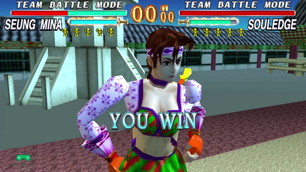 SEUNG  MINA  , SIEGFRIED SOUL BLADE 4K 60 FPS GAM EPLAY