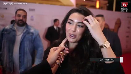 ياسمين صبري عن أبو نسب_ عكست مع محمد إمام قصة هنا وسرور.. «ومش بتأثر بكلام الناس»