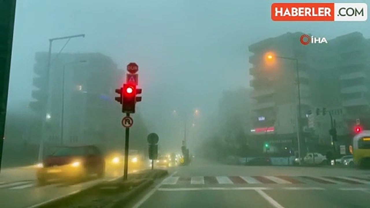Bursa'da Sisli Sabah