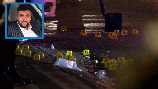 İstanbul'da otomatik silahlarla saldırı! Olay yerinde 50 kovan bulundu