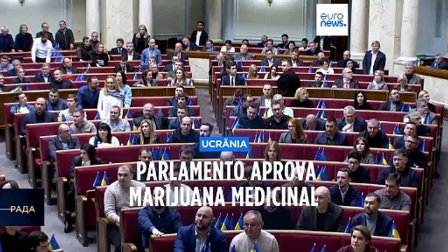 Canábis contra o stress de guerra: Parlamento ucraniano aprova marijuana para fins medicinais