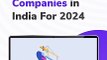 Top 5 Web Development Companies in India For 2024 #webdevelopment #HiddenBrains #topcompanies