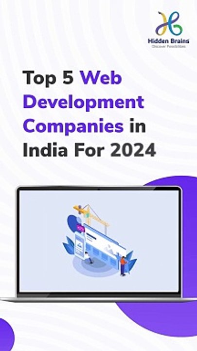 Top 5 Web Development Companies in India For 2024 #webdevelopment # ...