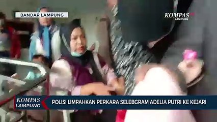 Polisi Limpahkan Perkara Selebgram Adelia Putri ke Kejari