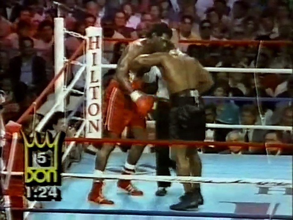 Mike Tyson Vs Tony Tucker - boxing - undisputed world heavyweight title