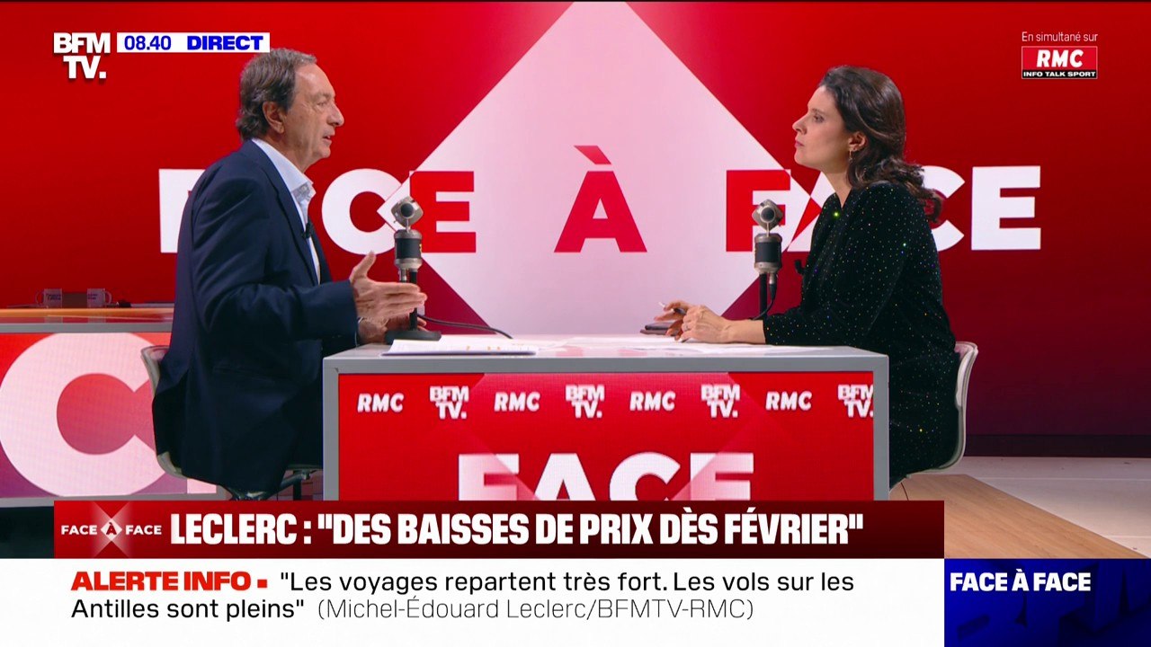 Casino: "Des adhérents Leclerc ont fait part d'offres de reprise de magasins, qui n'ont pas été retenues", selon Michel-Edouard Leclerc