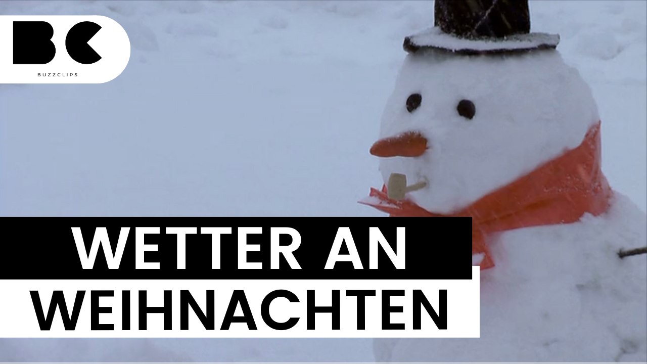 Hier fällt an Weihnachten noch Schnee!