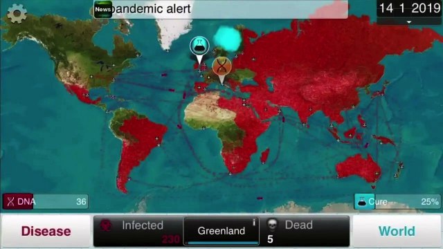 Plague Inc. Mod APK Latest Version 1.19.13 (Unlimited DNA, Mod Menu, All Diseases Unlocked) - apkberg.com
