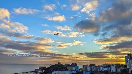 Picture This - The Beauty of Winter at Tenby