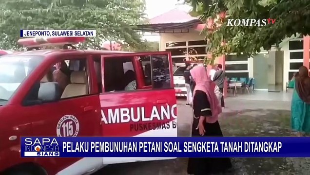 Polisi Berhasil Tangkap Pelaku Pembunuhan Petani di Jeneponto Sulsel