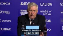 Superligue - Ancelotti : “Je suis convaincu que c'est quelque chose de positif”