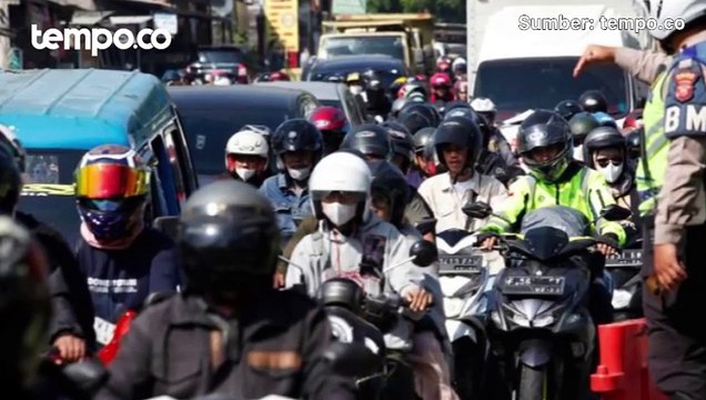Mulai Hari Ini Puncak Bogor Berlakukan Ganjil Genap Selama 24 Jam
