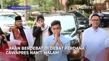 Jokowi Soal Gibran Jelang Debat Cawapres: Tidak Ada Wejangan, Debat Ya Debat