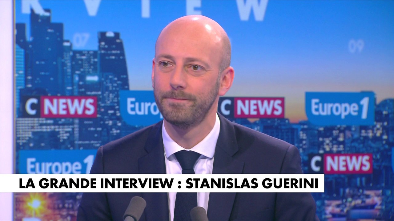 La grande interview :Stanislas Guerini