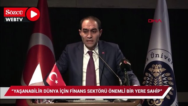 Prof. Dr. Göktürk: Yaşanabilir dünya için finans sektörü önemli bir yere sahip