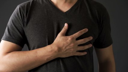 If you ever feel random pain in your chest, this is what it could mean