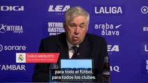 Ancelotti sí lo tiene claro: se moja y mucho con la Superliga