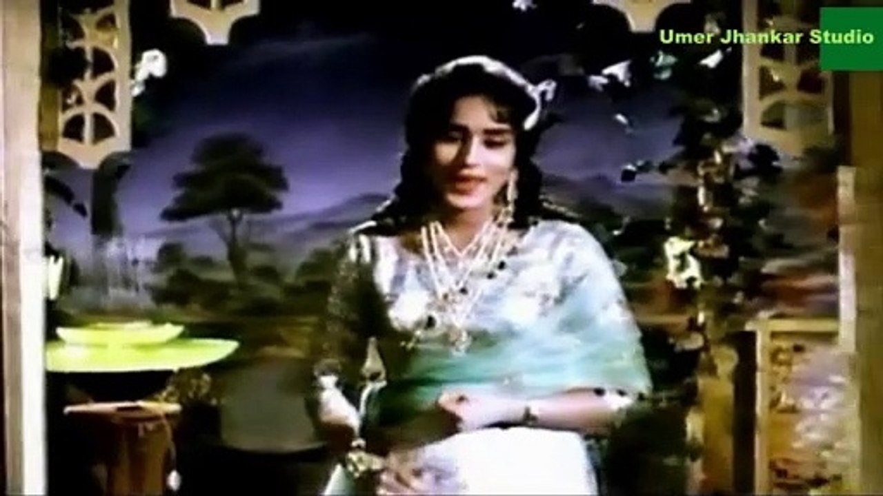 Ghame Dil Ko In Ankhon Se (Mala Begum,Film,Naila,1965) With Eagle Jhankar HD