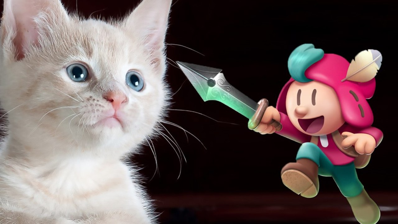 Katze war schuld an verschiebung von the plucky squire - ja, wirklich!