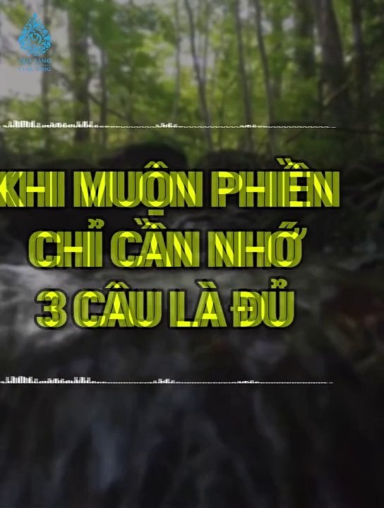 Khi buồn hãy nhớ đến những câu nói này nhé!