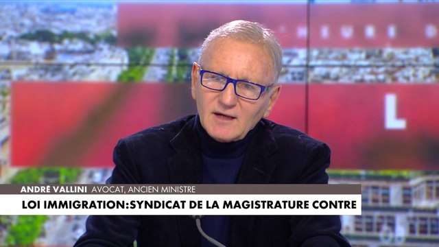 André Vallini : «C’est au niveau de l’Europe que tout cela doit se régler»