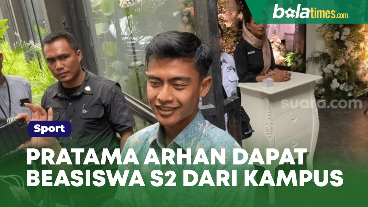 Pratama Arhan Kuliah Semester Berapa? Suami Azizah Salsha Dapat Beasiswa S2 dari Kampus