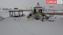 Hakkari'de Kar Yağışı Ulaşımı Olumsuz Etkiledi