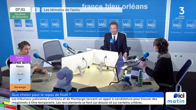 Témoins de l'actu - 22/12