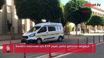 Yer: Adana! Kendini öldürmek için EYP yaptı, polisi görünce vazgeçti