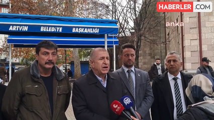 Ümit Özdağ: "Emekliye Asgari Ücretin Yarısı Maaş Vermek, 'Sen Yaşama Öl' Demek"
