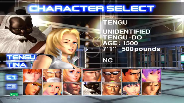 Tag team Tina lei fang Dead 0r Alive 2 4k 60 FPS Gameplay