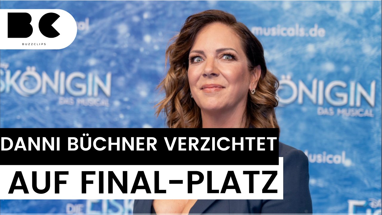 Danni Büchner 'opfert' sich für Leon Machère