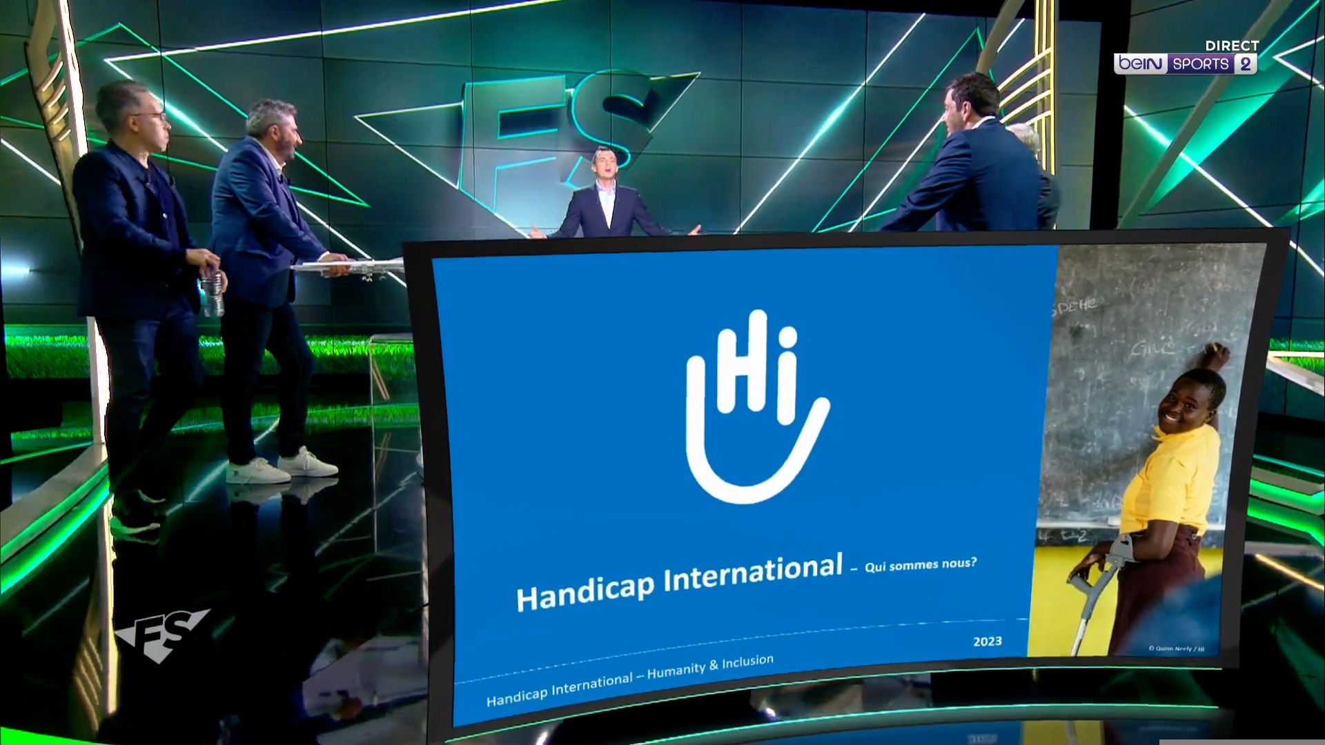 beUNITED : Le nouveau programme d'Handicap International | beIN SPORTS