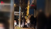 Kadın eski eşinin ailesi tarafından sokak ortasında dövüldü