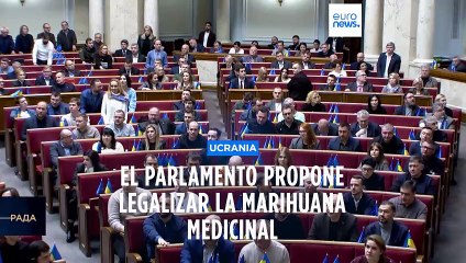 UCRANIA | El Parlamento propone una ley para legalizar la marihuana medicinal