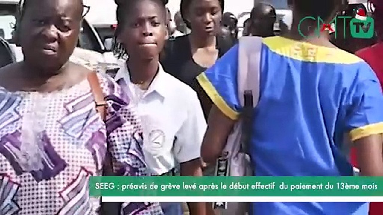 [#Reportage] SEEG : préavis de grève levé après le début effectif du paiement du 13e mois