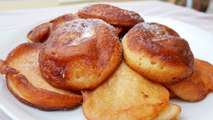 Gorditas de masa dulce, bollitos de yogur griego fáciles y esponjosos