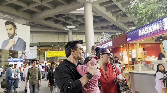 Bipasha Basu shares daughter Devi's joyful moments at her friend Dua's birthday party