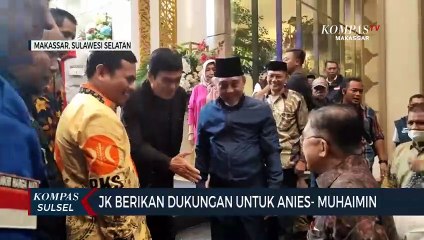 JK Berikan Dukungan Untuk Anies-Muhaimin