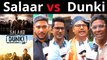 Prabhas Fans Explain Why Shah Rukh Khan's 'Dunki' Is Perceived As A Weak Film