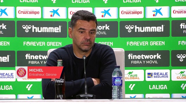 Michel : “Nous avons réalisé une première moitié de saison incroyable”