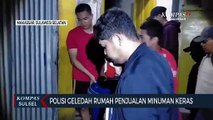 Polisi Geledah Rumah Penjualan Minuman Keras