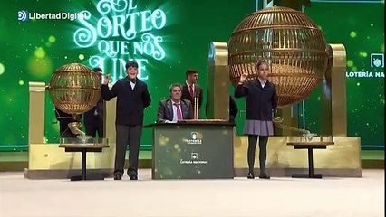 El 45.353, segundo quinto premio del Sorteo de Navidad 2023