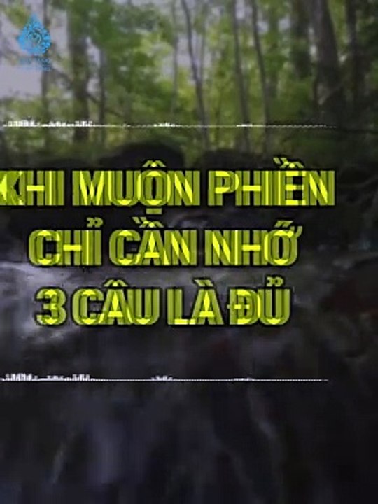 Khi buồn hãy nhớ đến những câu nói này nhé!