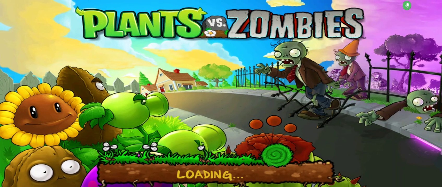 Plants vs Zombies level 4 to 7